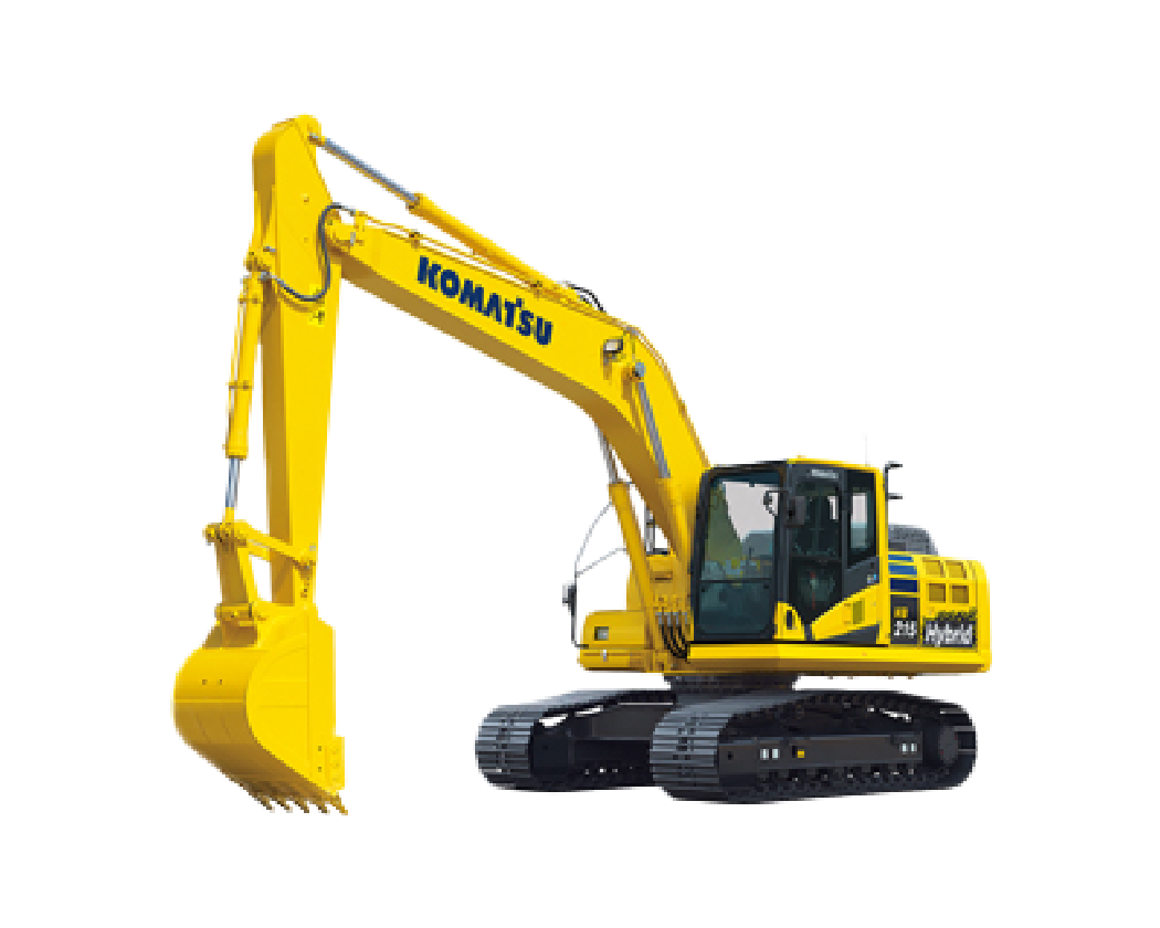 ハイブリッド油圧ショベル「HB215-2」